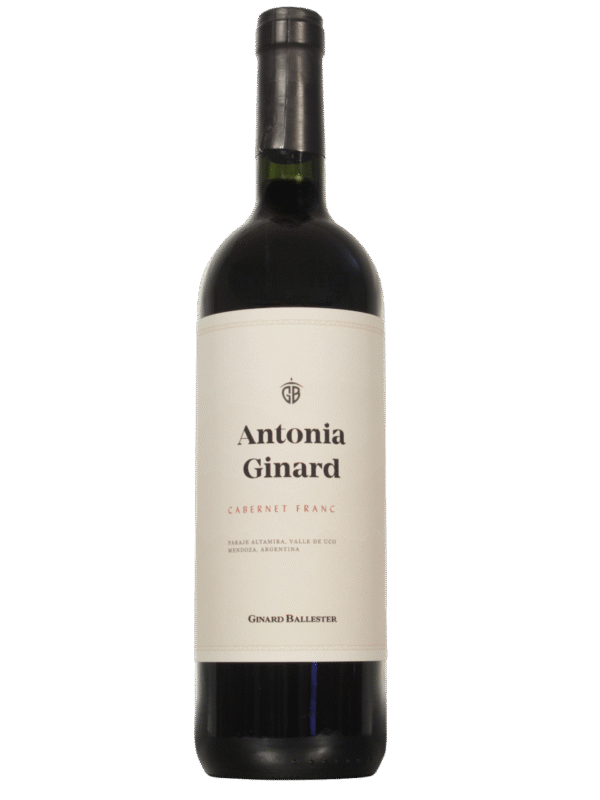 Antonia Ginard Cabernet Franc Frente Botella de Antonia Ginard Cabernet Franc de Ginard Ballester frente
