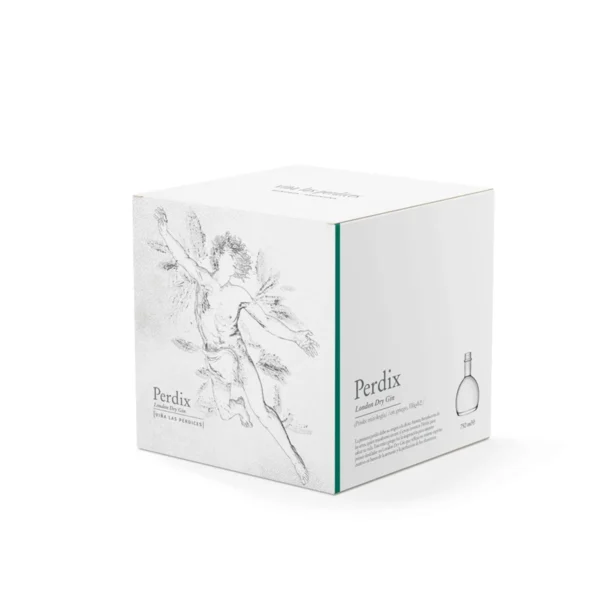 Caja Perdix Estuche de Perdix London Dry Gin de Viña Las Perdices