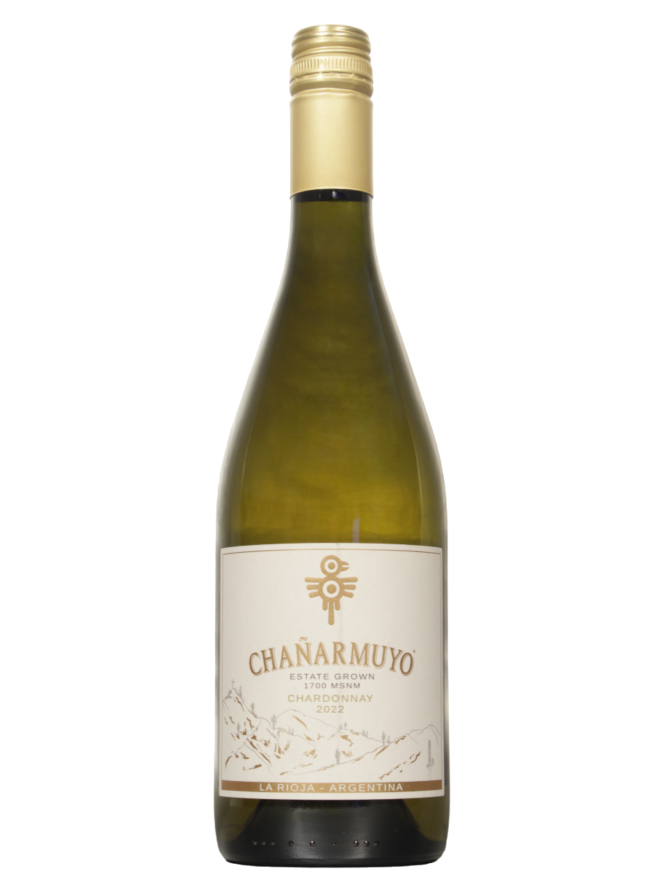 Chañarmuyo Chardonnay Frente