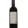 Botella de Collovati Corbeau Noir Bonarda de Javier Collovati vista dorso