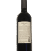 Botella de Collovati Malbec de Sañogasta, La Rioja, vista dorso