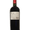 Botella de Conte Grand Syrah de Zulia SAS vista dorso