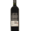 Botella de Cumehue Bonarda OAK de Cumehue S.A. vista dorso