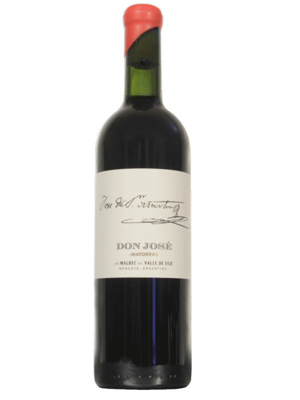 Don Jose Malbec Frente Don José Malbec Bodega El Porvenir botella frente