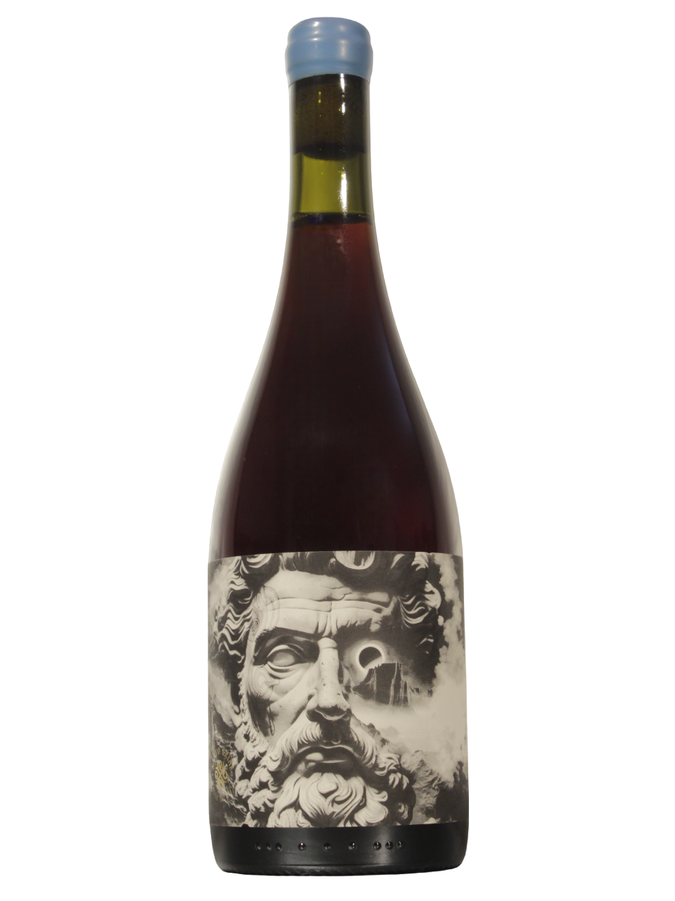 Botella de El Ocaso de los Dioses Garnacha de Santo Grial Wines vista frontal