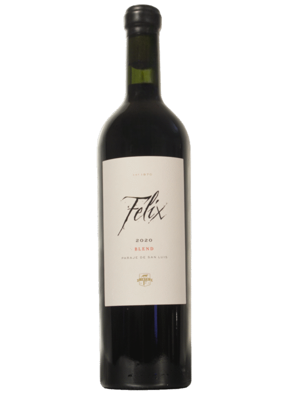 Felix Blend Frente Botella de Felix Blend Vino Tinto de Inculto S.A. frente