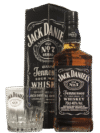 Estuche de regalo Jack Daniel's Old No. 7 con botella y vaso original
