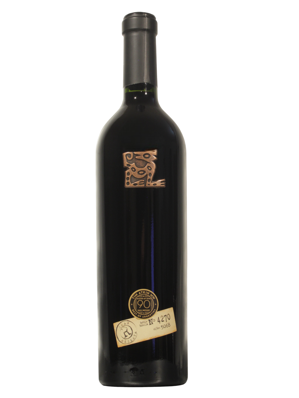 Botella de La Puerta Gran Reserva Blend de Valle de la Puerta S.A. vista frontal