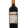 Botella de La Puerta Malbec Reserva de Valle de la Puerta S.A. vista dorso