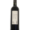 Botella de Lagar de Cafayate Malbec de C. M. Etchart vista dorso