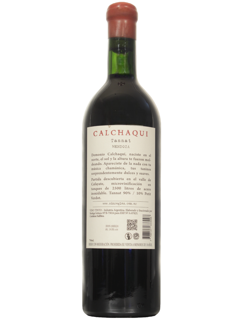 Mil Demonios Calchaqui Blend Dorso Mil Demonios Calchaqui Blend Dorso