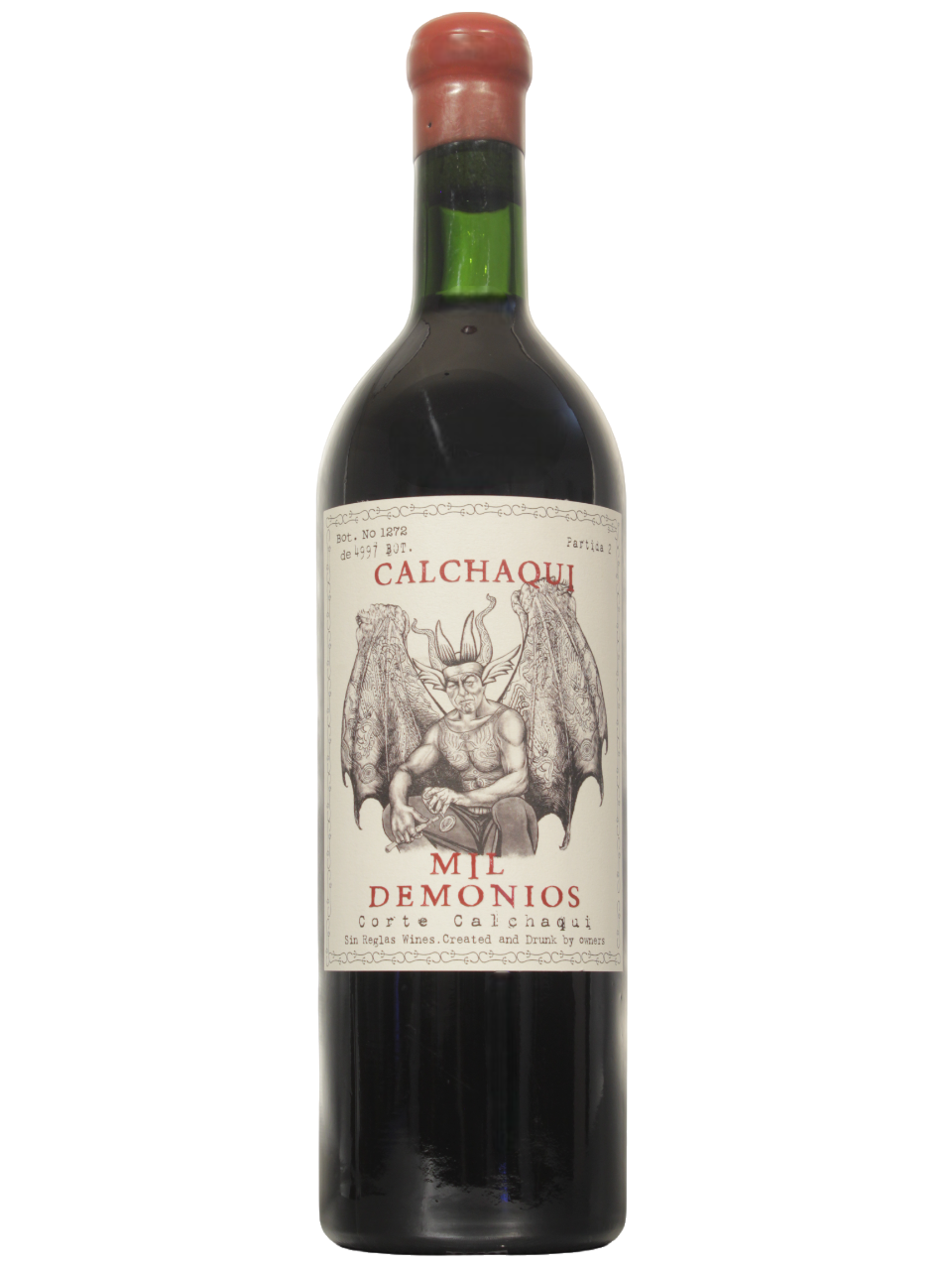 Mil Demonios Calchaqui Blend Frente