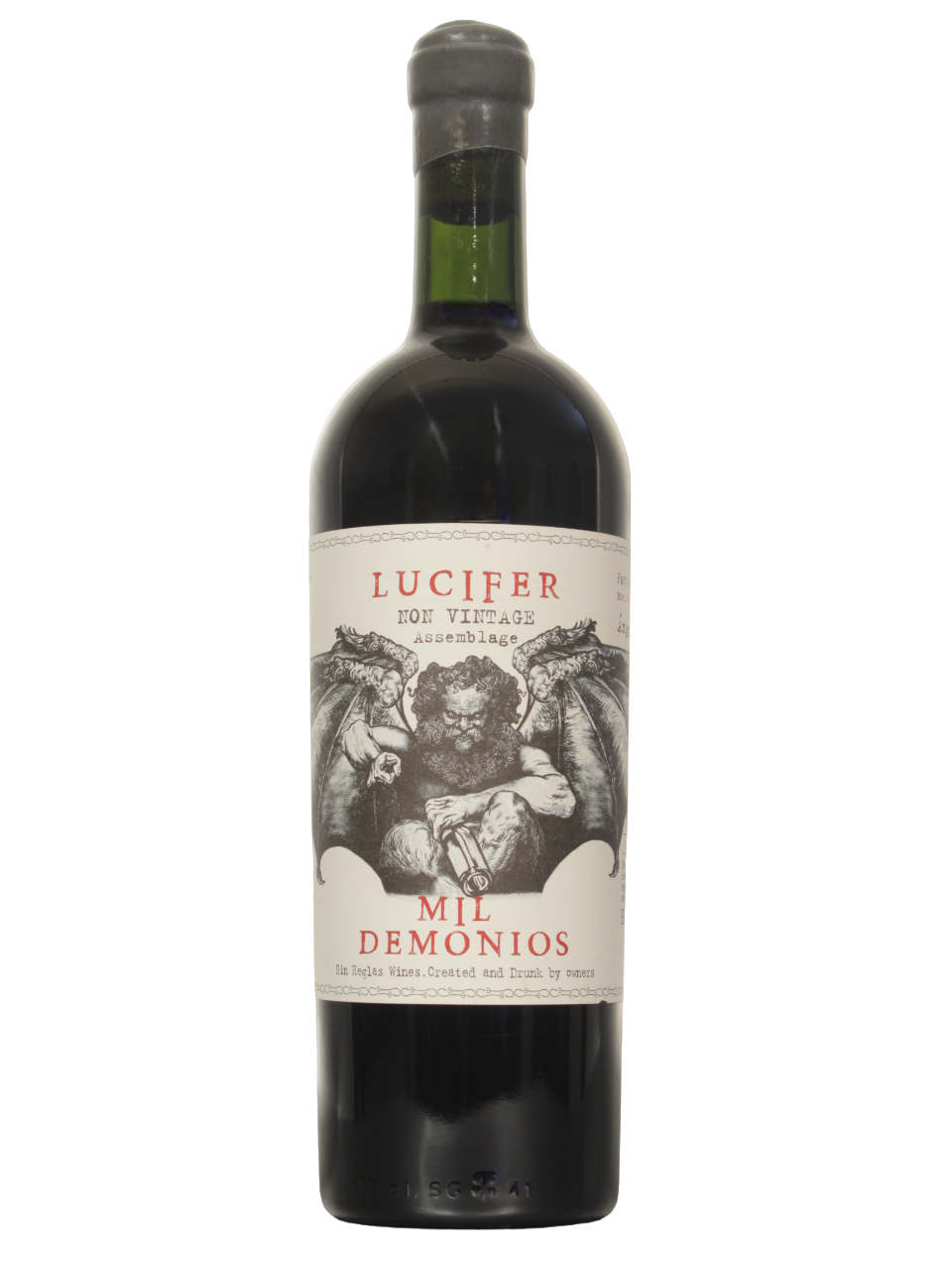 Mil Demonios Lucifer Blend
