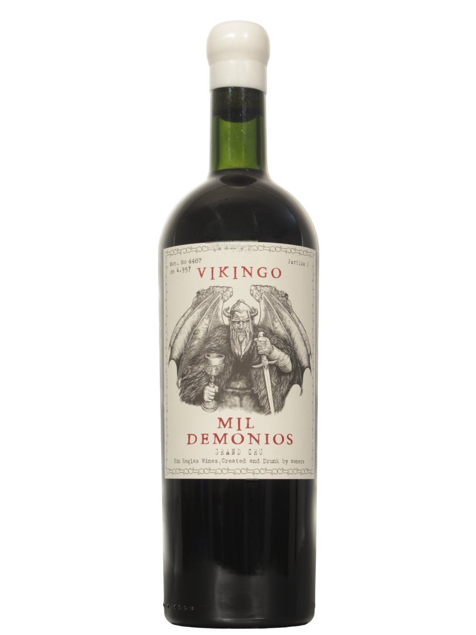 Mil Demonios Vikingo Blend Frente