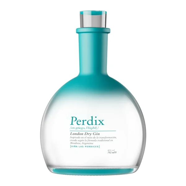 Perdix Botella de Perdix London Dry Gin de Viña Las Perdices