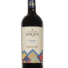 Botella de Puesto del Marqués Clásico Malbec de Las Flechas Group vista frontal