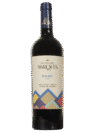 Botella de Puesto del Marqués Clásico Malbec de Las Flechas Group vista frontal