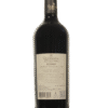 Botella de Quebrada de las Flechas Cabernet Sauvignon Reserva vista dorso