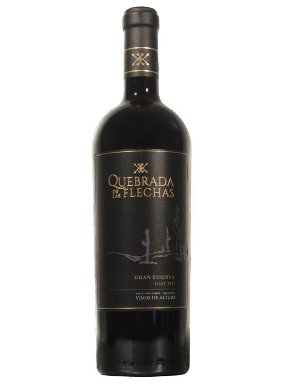 Quebrada de las Flechas Gran Reserva Blend Frente Botella de Quebrada de las Flechas Gran Reserva de Las Flechas Group vista frontal