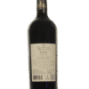 Botella de Quebrada de las Flechas Malbec Reserva vista dorso