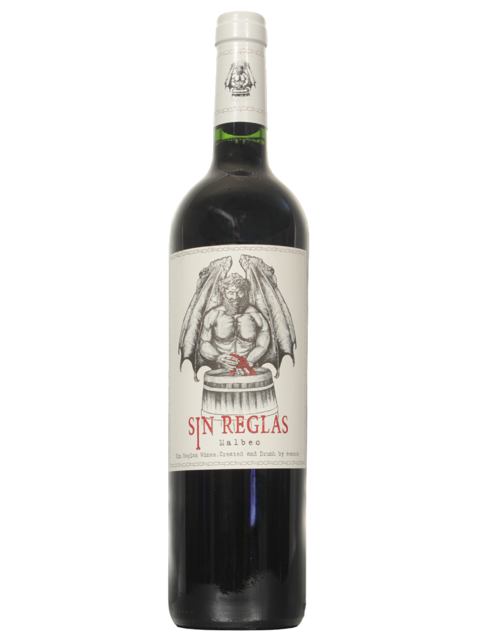 Sin Reglas Malbec Frente