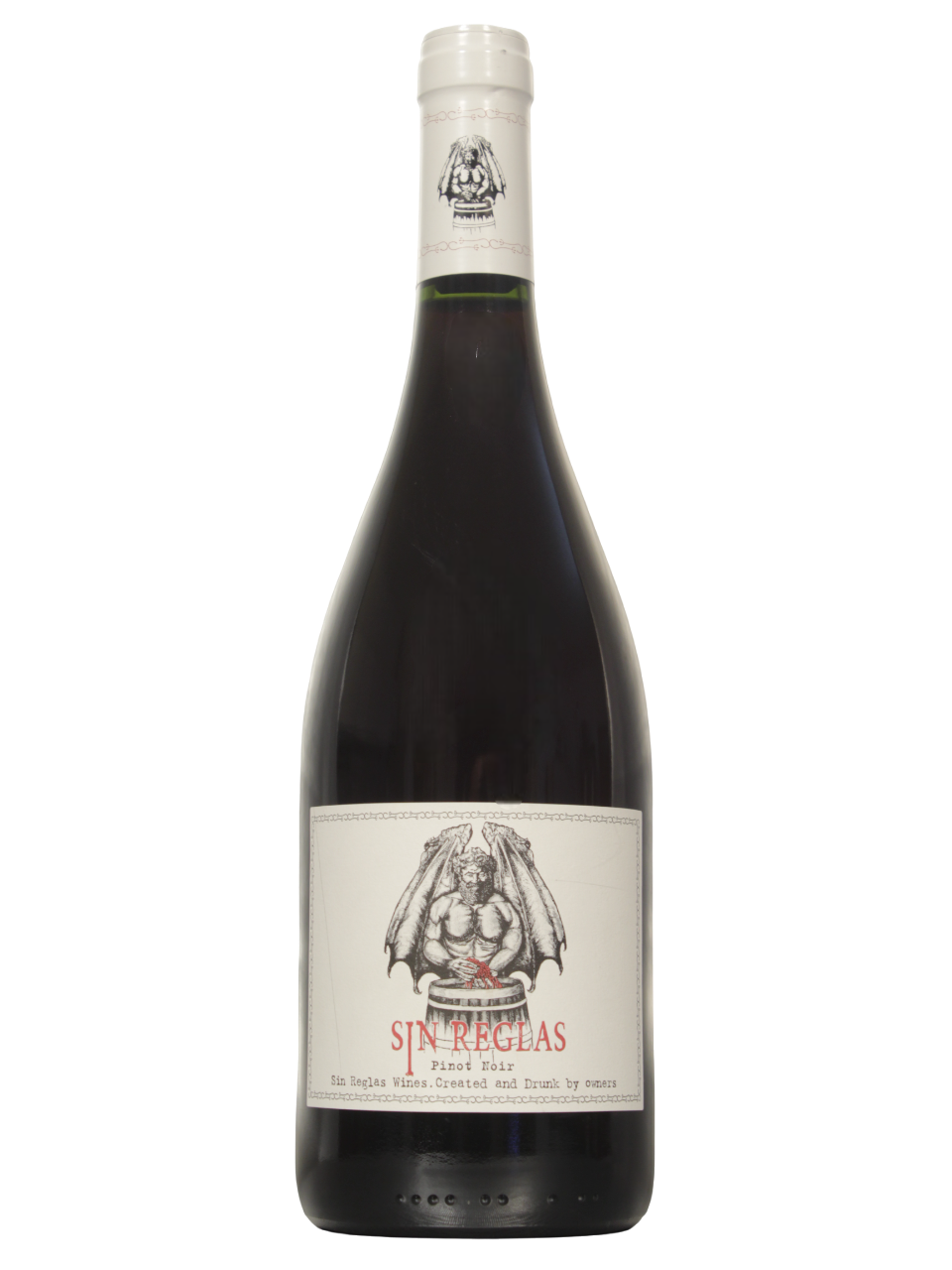 Sin Reglas Pinot Noir Frente