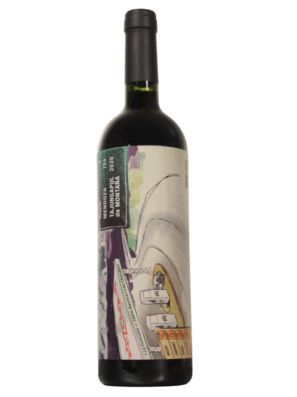Tajungapul Blend Frente Botella Tajungapul Blend de Tajungapul S.R.L. vista frontal