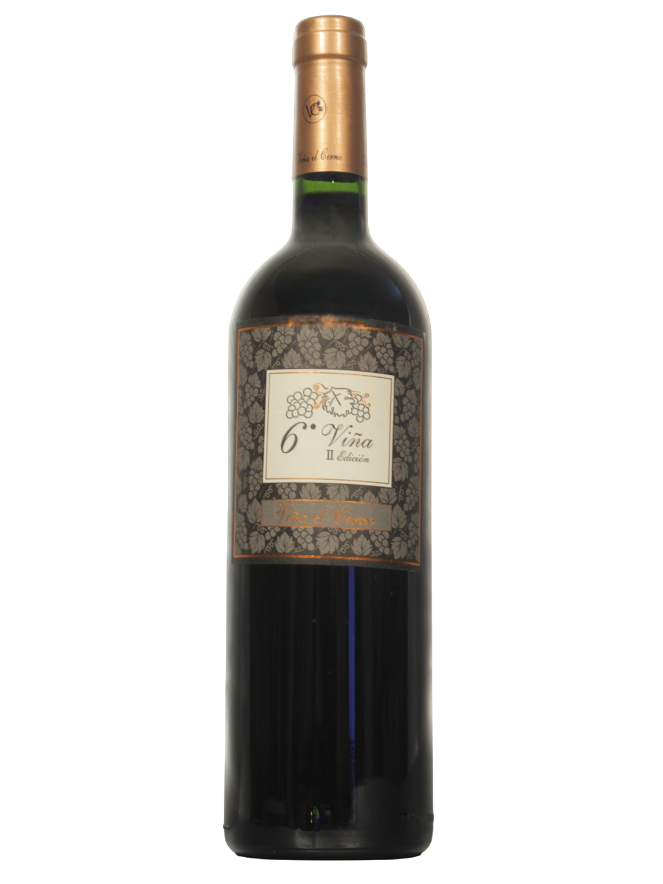 Botella de Viña el Cerno 6ta Viña Blend frente