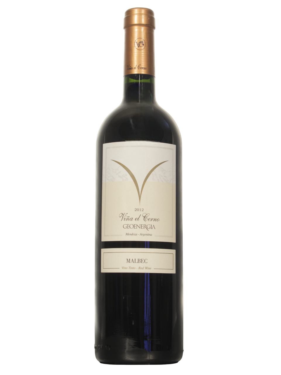 Viña el Cerno GEOENERGIA Malbec Frente