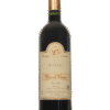 Botella de Viña el Cerno Syrah vista frontal