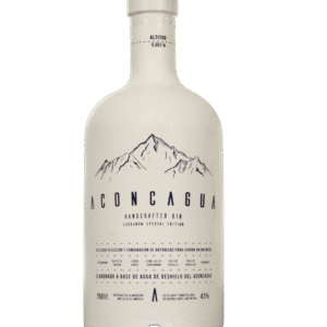 Aconcagua Gin Cardamomo y Lemongrass Frente