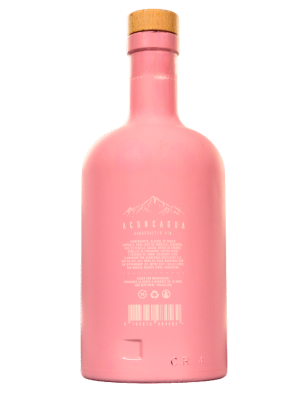 Aconcagua Red Fruits Special Edition Dorso Aconcagua Gin Red Berries Special Edition Botella Dorso