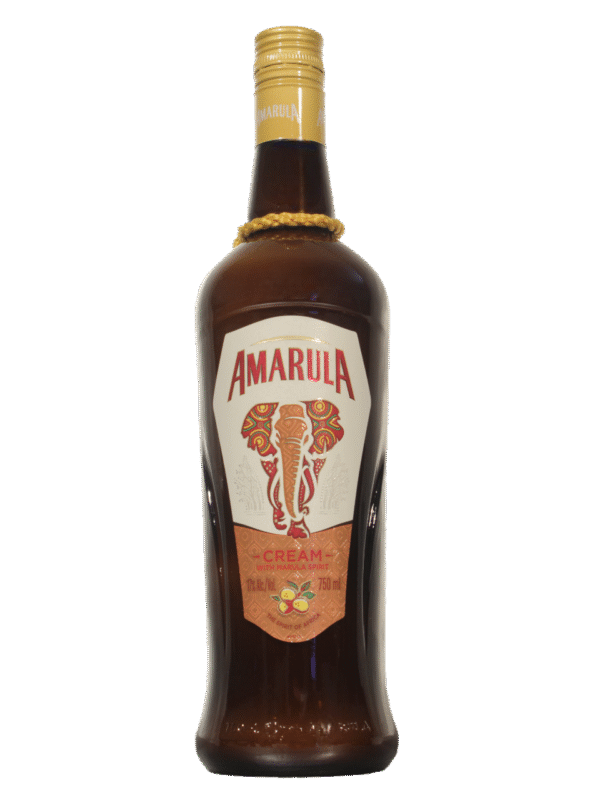 Amarula Frente Amarula Licor de Crema botella frente