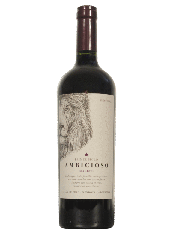 Ambicioso Malbec Frente Ambicioso Malbec Reserva Frente