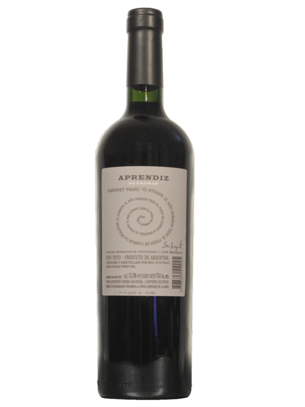 Aprendiz de Chaman Cabernet Franc Dorso Aprendiz de Chaman Cabernet Franc Dorso