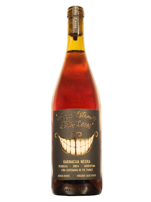 Aqui Estamos Todos Locos Garnacha Frente Aqui Estamos Todos Locos Garnacha Negra Vino Tinto Frente