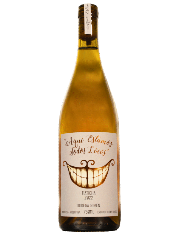 Aqui Estamos Todos Locos Maticha Naranjo Vino Frente