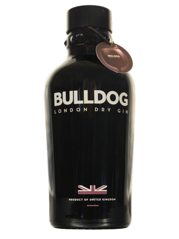 Bulldog Gin Frente Bulldog London Dry Gin Botella Frente