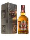 Chivas Regal 12 Años Blended Scotch Whisky estuche y botella