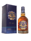 Chivas Regal 18 Años Gold Signature Blended Scotch Whisky estuche y botella