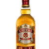 hivas Regal 12 Años Blended Scotch Whisky botella frente