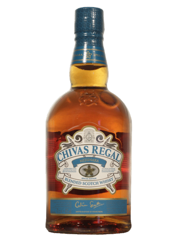 Chivas Regal Mizunara Botella Frente Chivas Regal Mizunara Blended Scotch Whisky botella frente