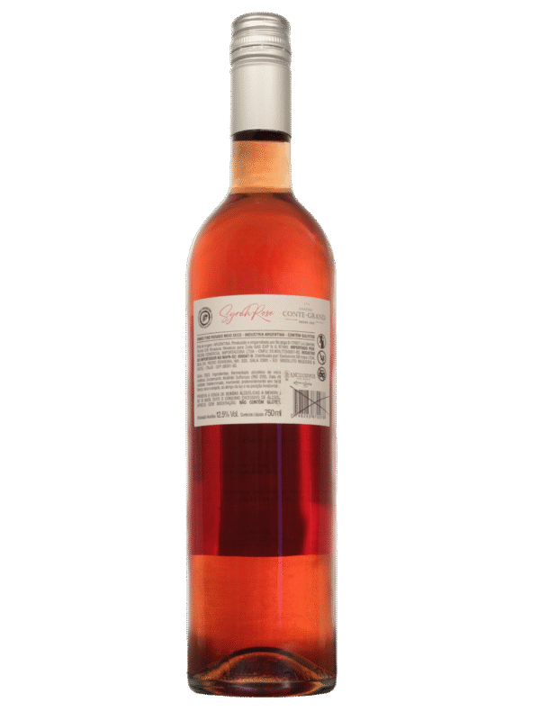 Conte Grand Syrah Rose Dorso Conte Grand Syrah Rose Dorso