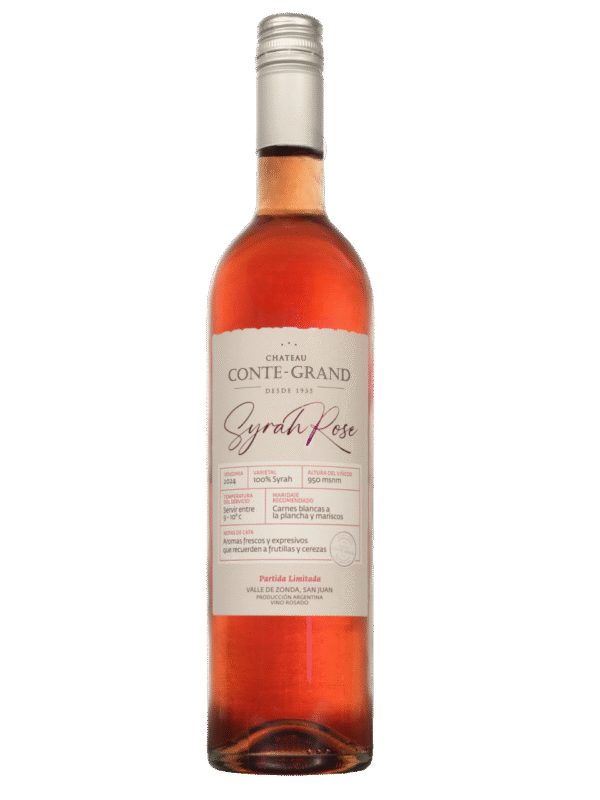 Conte Grand Syrah Rose Frente Conte Grand Syrah Rose Frente