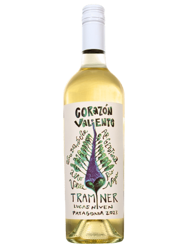 Corazon Valiente Traminer Frente Corazon Valiente Traminer Vino Blanco Frente