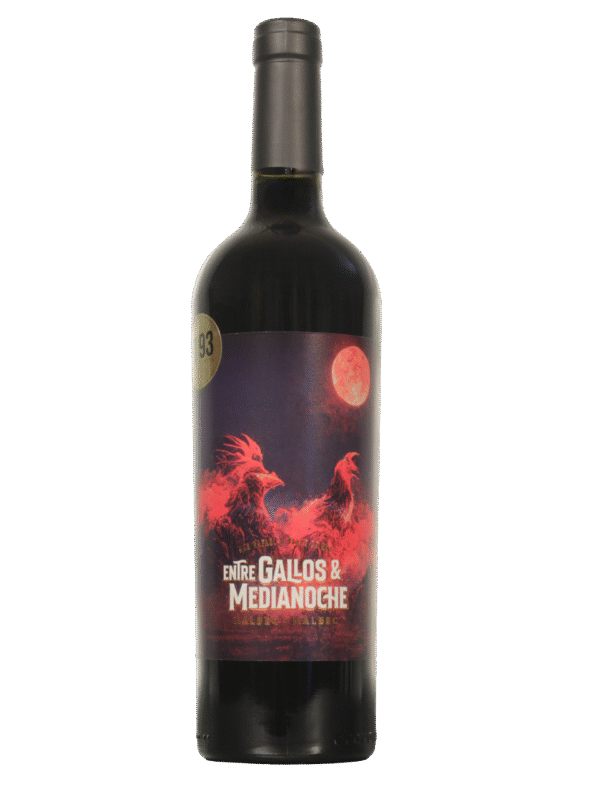 Entre Gallos & Medianoche Malbec Frente Entre Gallos & Medianoche Malbec Frente