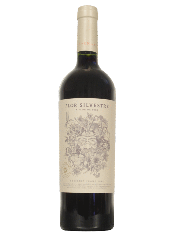 Flor Silvestre Cabernet Franc Frente Flor Silvestre Cabernet Franc Frente