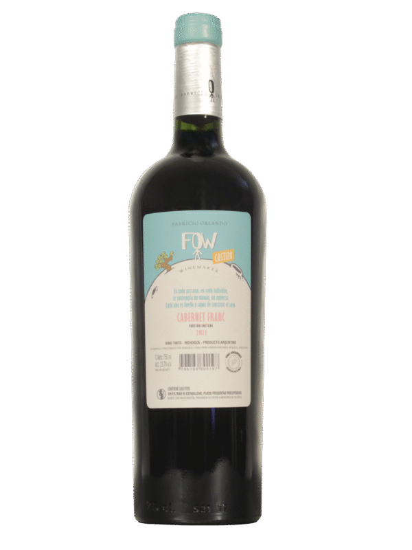 Fow Cabernet Fran Dorso Fow Cabernet Franc Dorso