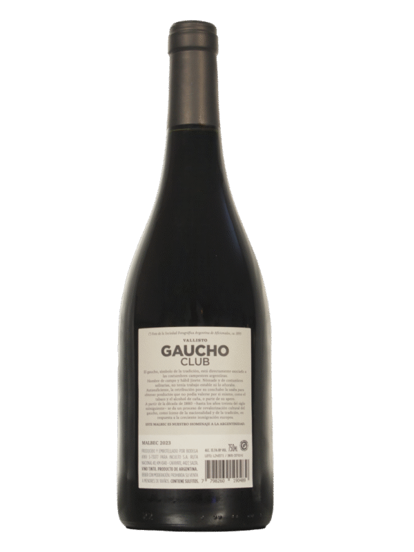 Gaucho Malbec Dorso Gaucho Malbec Dorso