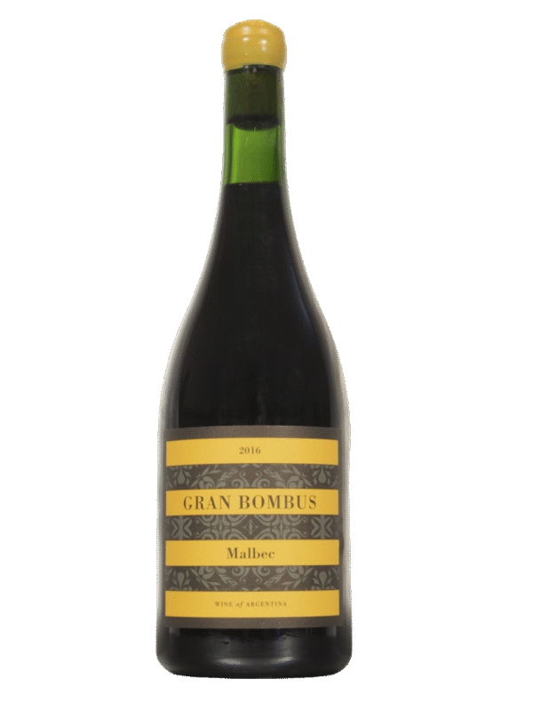 Gran Bombus Malbec Frente Gran Bombus Malbec Frente